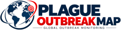 Plague Outbreak Map Logo